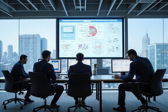 Développement de logiciels d'entreprise