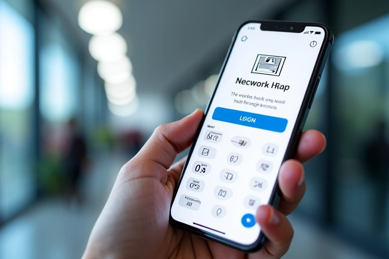 Plateforme bancaire mobile