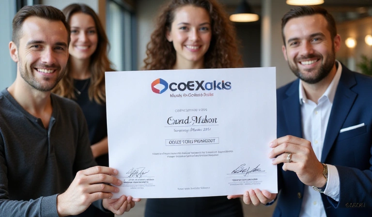 CodeAxis Labs obtient une certification