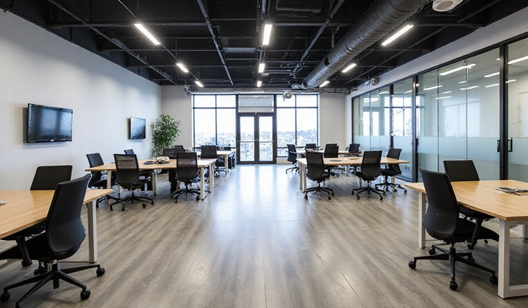 Nouveau bureau CodeAxis Labs