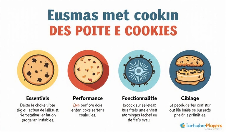 Différents types de cookies expliqués visuellement