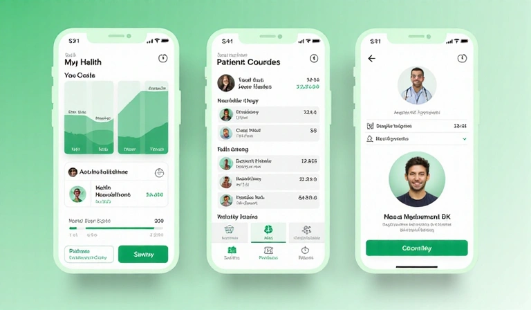 Application mobile de santé