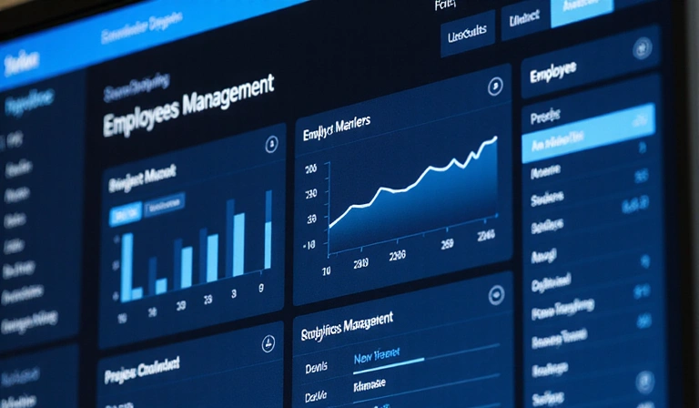 Système de gestion d'entreprise
