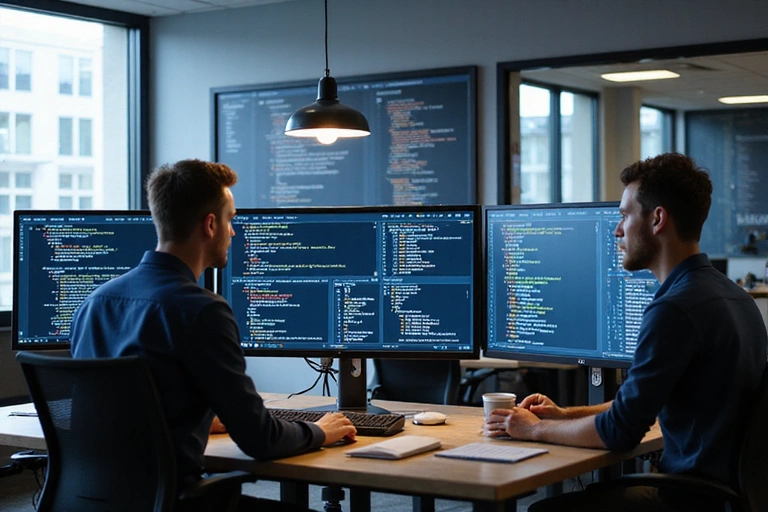 Développement de logiciels d'entreprise