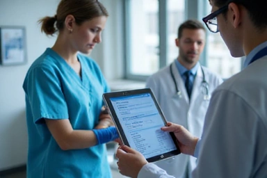 Solutions pour le secteur de la santé
