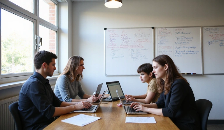 Bureau de startup en 2015