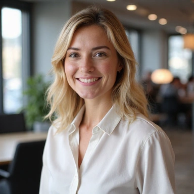 Portrait de Marie Lambert, Cheffe de Projet
